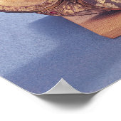 Poster Reliquaire elliptique polylobée (Coin)