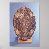 Poster Reliquaire elliptique polylobée (Devant)