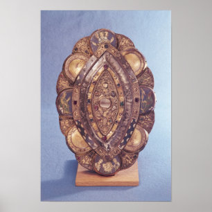 Poster Reliquaire elliptique polylobée