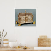 Poster Reliquary chest of St. Macairius of Ghent, 1616 (Cuisine)