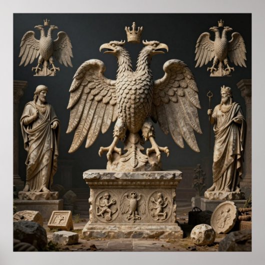 Poster Relique du Double-Aigle Sacré (Devant)