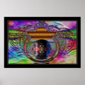 Poster Relique Psychédélique. (Devant)