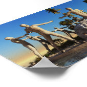 Poster Relique sur la plage (Coin)