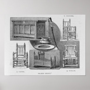 Poster Reliques de pèlerin