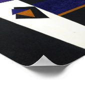 Poster Reliure par Kandinsky, 1932 (Coin)