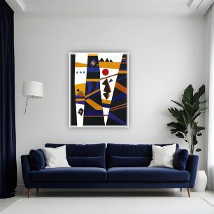 Poster Reliure par Kandinsky, 1932 