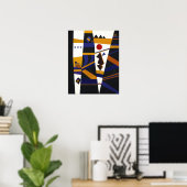 Poster Reliure par Kandinsky, 1932 (Bureau à domicile)