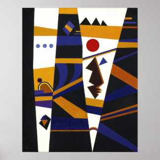 Poster Reliure par Kandinsky, 1932