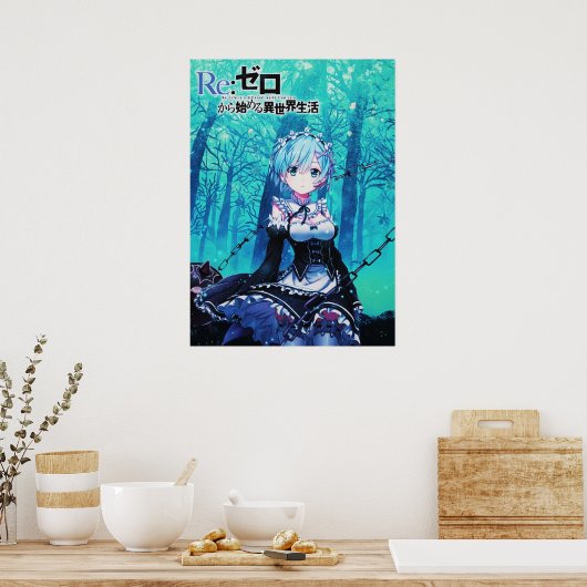 Poster Rem ReZero (Cuisine)