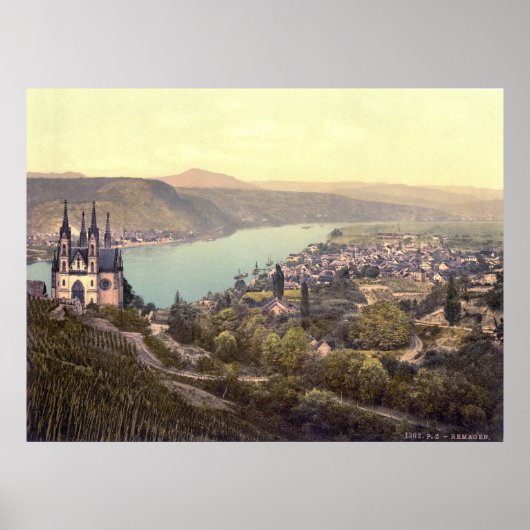 Poster Remagen (Devant)