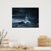 Poster Remake de la neuvième vague, artwork numérique (Cuisine)