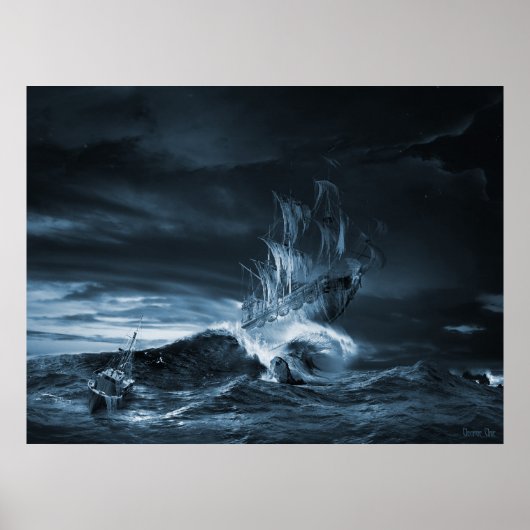 Poster Remake de la neuvième vague, artwork numérique (Devant)