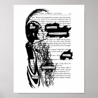 Poster Remarquable (Le Grand Gatsby)