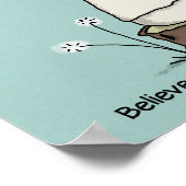 Poster Remarquez la beauté de la vie (Coin)