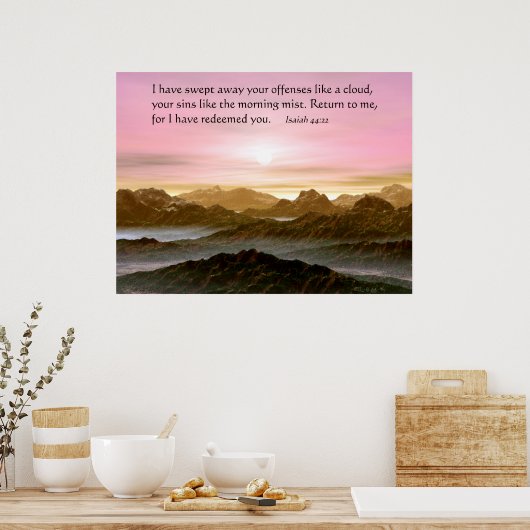 Poster Remboursé (Cuisine)