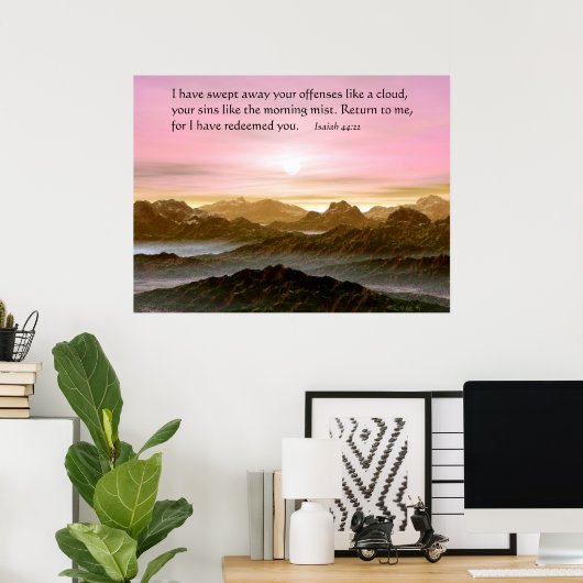 Poster Remboursé (Bureau à domicile)