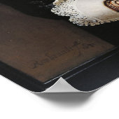 Poster Rembrandt - Agatha Bas (Coin)