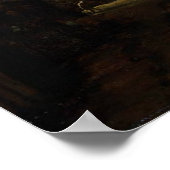 Poster Rembrandt Art Peinture Paysage (Coin)