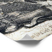 Poster Rembrandt - Décapitation De John Baptist 1640 (Coin)