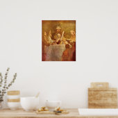 Poster Rembrandt - Détail de la conspiration Batave (Cuisine)