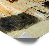 Poster Rembrandt - Deux nobles indiens 1654 (Coin)