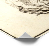 Poster Rembrandt - Élément 1637 (Coin)