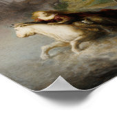 Poster Rembrandt - Enlèvement D'Europa (Coin)