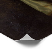 Poster Rembrandt - Flora (Coin)