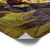 Poster Rembrandt Harmenszoon van Rijn - Sainte Famille (Coin)