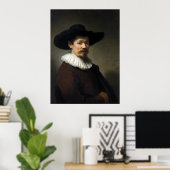 Poster Rembrandt Herman Doomer (Bureau à domicile)