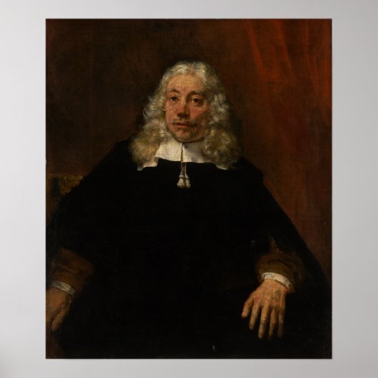 Poster Rembrandt - Homme de race blanche (Devant)