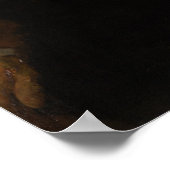 Poster Rembrandt - Homme de race blanche (Coin)