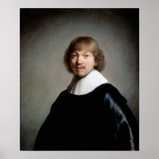 Poster Rembrandt - Jacob III De Gheyn (Devant)