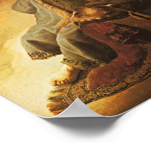 Poster Rembrandt - Jeremiah Lamenting Destruction... (Coin)