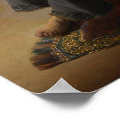 Poster Rembrandt - Jeremiah Pleure La Destruction De Jeru (Coin)