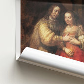 Poster Rembrandt La Mariée Juive Peinture Art Imprimer