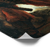 Poster Rembrandt - L'Aveuglement de Samson (Coin)