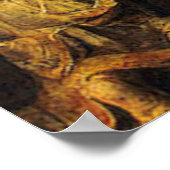 Poster Rembrandt - Le retour du fils prodigue (Coin)