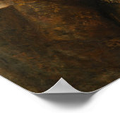 Poster Rembrandt - Lucretia (Coin)