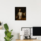 Poster Rembrandt - Lucretia (Bureau à domicile)