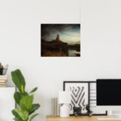 Poster Rembrandt - Moulin (Bureau à domicile)