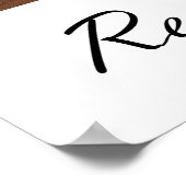 Poster Rembrandt Peale Rubens Peale avec un géranium 1 (Coin)