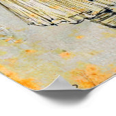 Poster Rembrandt - Portrait D'Aurangzeb 1655 (Coin)