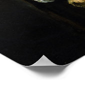 Poster Rembrandt - Portrait de Jan Six (Coin)