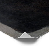 Poster Rembrandt Portrait d'un homme (Coin)