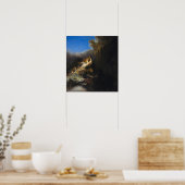 Poster Rembrandt - Proserpina (Cuisine)