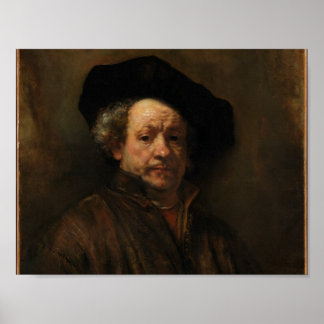 Poster Rembrandt Self Portrait