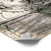 Poster Rembrandt - Shah Jahan Et Son Fils 1656 (Coin)