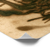 Poster Rembrandt - Sleeping Watchdog (Coin)