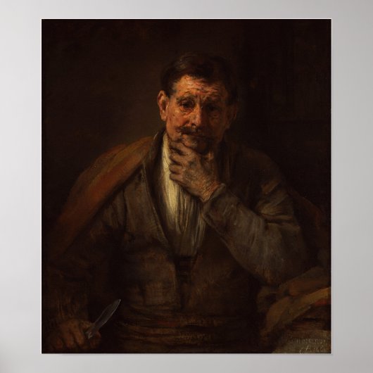 Poster Rembrandt - St. Barthélemy (Devant)